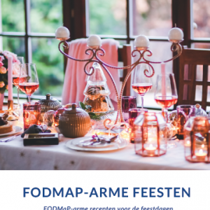 E-book FODMaP-arme recepten feestdagen